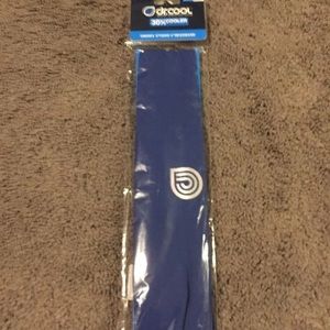 Dr. Cool Blue 4" Headband Reversible Unisex Sports